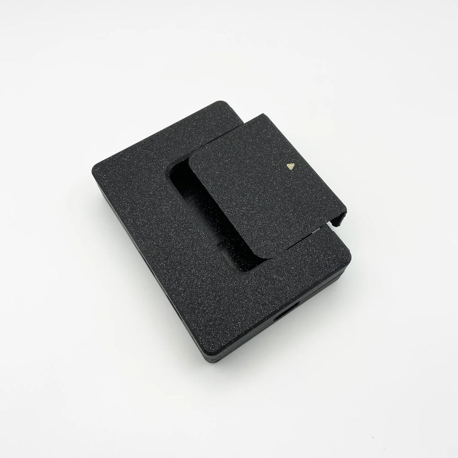 Glitter black 3-in-1 case for TrimUI Brick