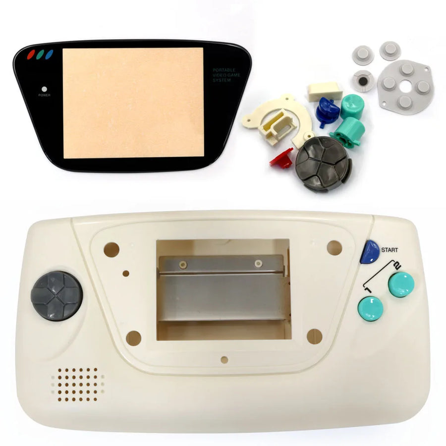 Coque complète Game Gear Hispeedido, coloris blanc — visuel 10
