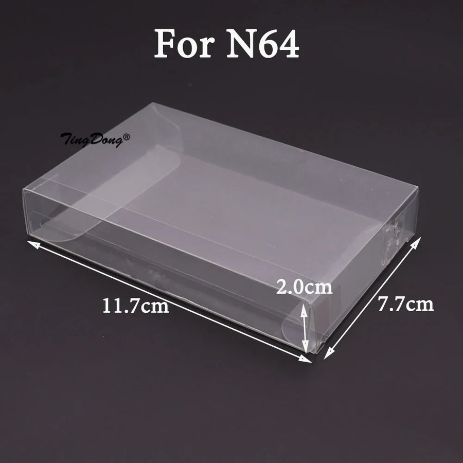 Protecteurs en PET transparent pour boîtes de jeux rétro, lot de 10 — visuel 14