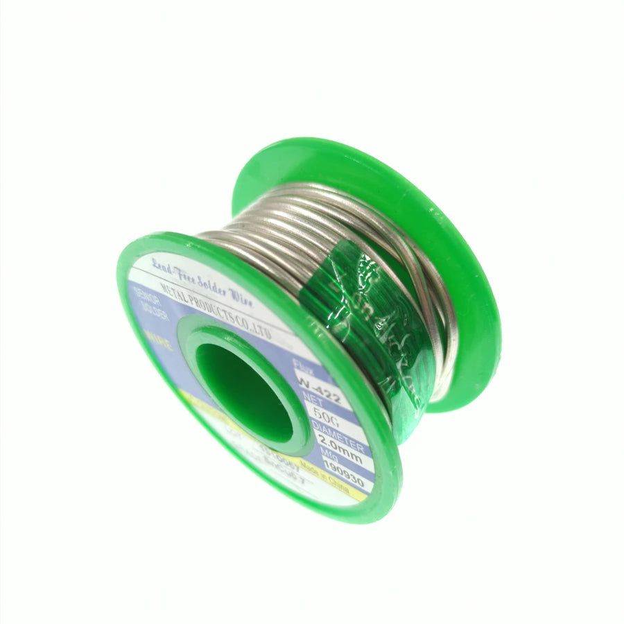 Bobine d'étain sans plomb à flux colophane pour soudure électronique