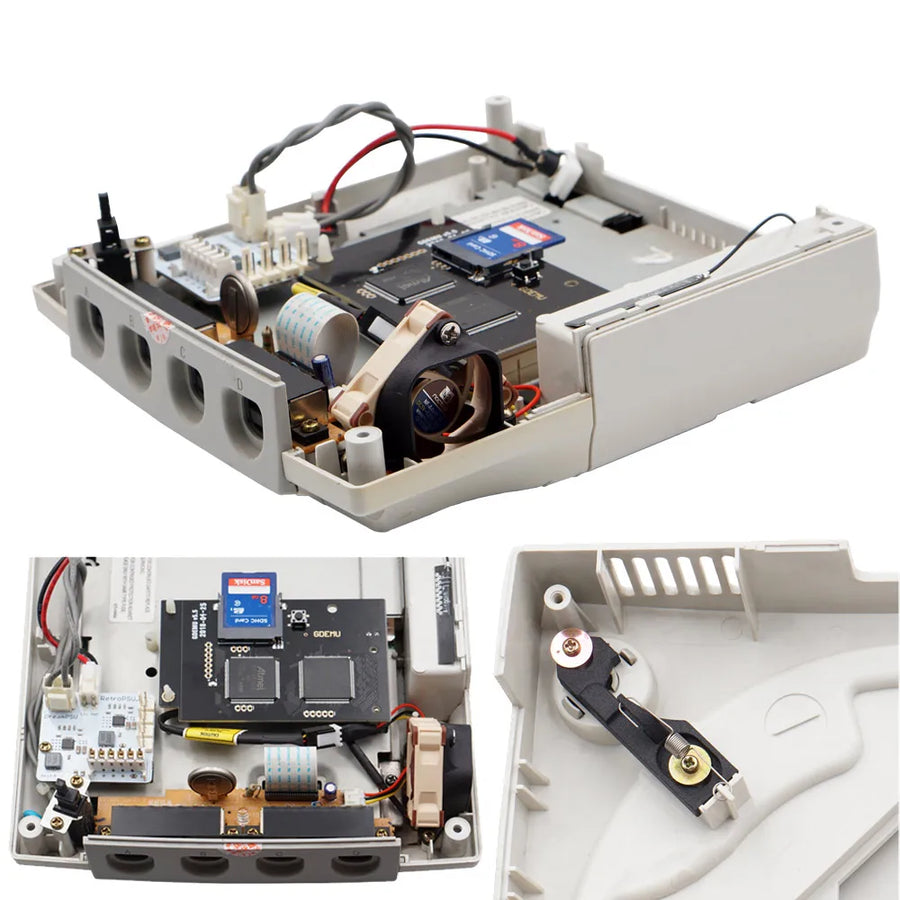 Kit de ventilation pour Dreamcast avec support moulé — visuel 5