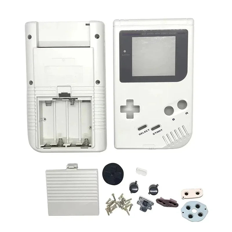 Coque de remplacement complète pour Game Boy DMG, prédécoupée pour écran IPS — visuel 11