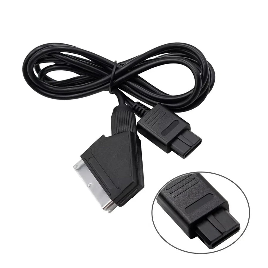 RetroScaler 1.8 m RGB SCART cable, N64, SNES, SFC and GameCube version — image 8