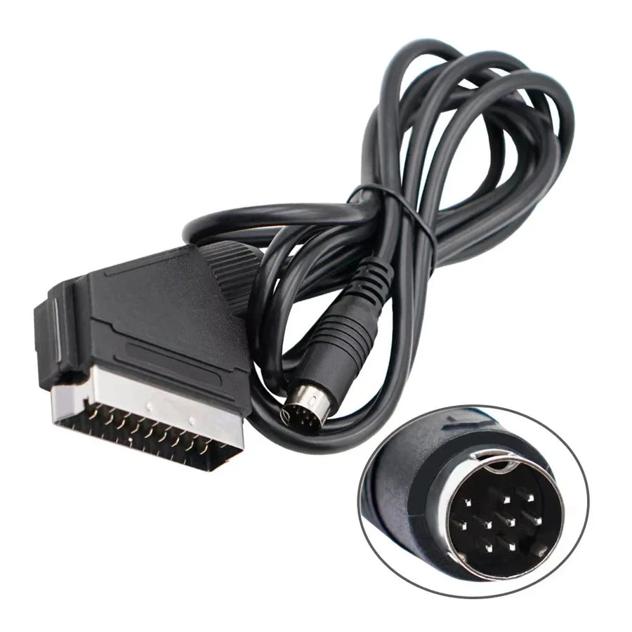 RetroScaler 1.8 m RGB SCART cable, Mega Drive 2 version — image 2