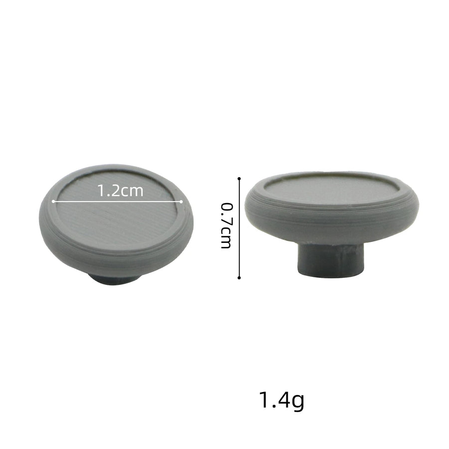 Non-slip joystick caps for Retroid Pocket 5, side view