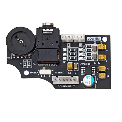 Dual-Channel Audio Board for Game Gear — Louder Volume and Stereo Output