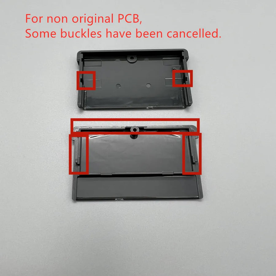 Coque de remplacement vierge pour cartouche de jeu Game Boy, Game Boy Color et Game Boy Advance, sans logo — visuel 8