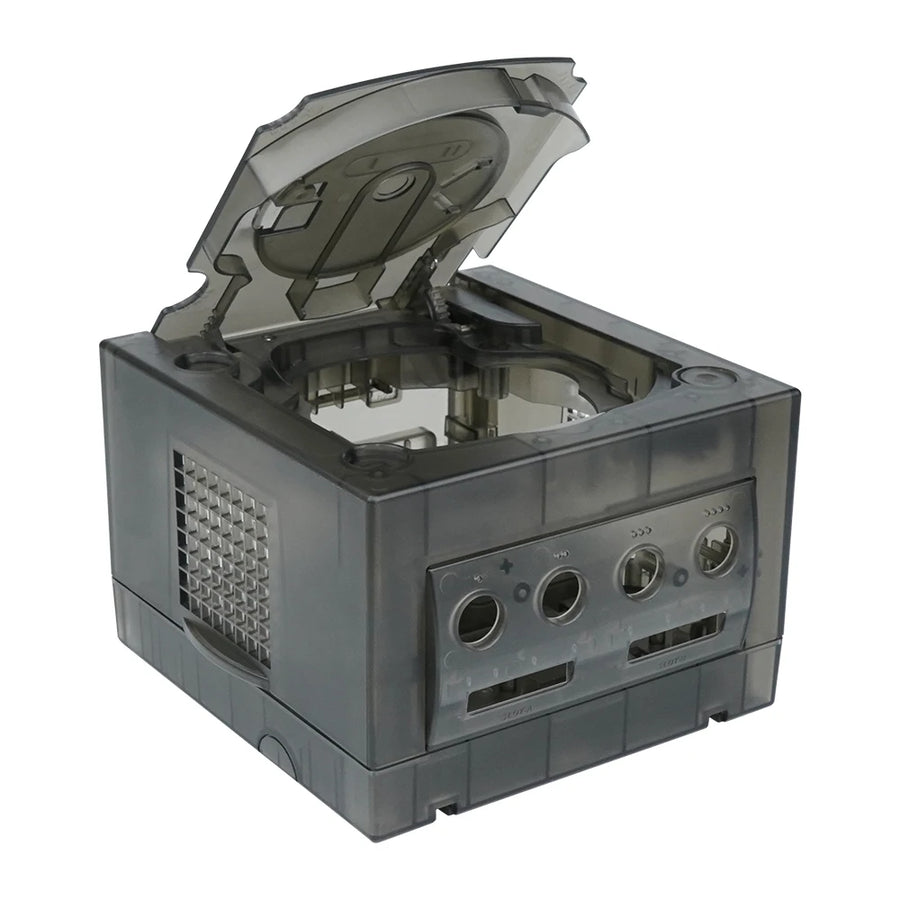 Coque pour GameCube, noir translucide — visuel 40
