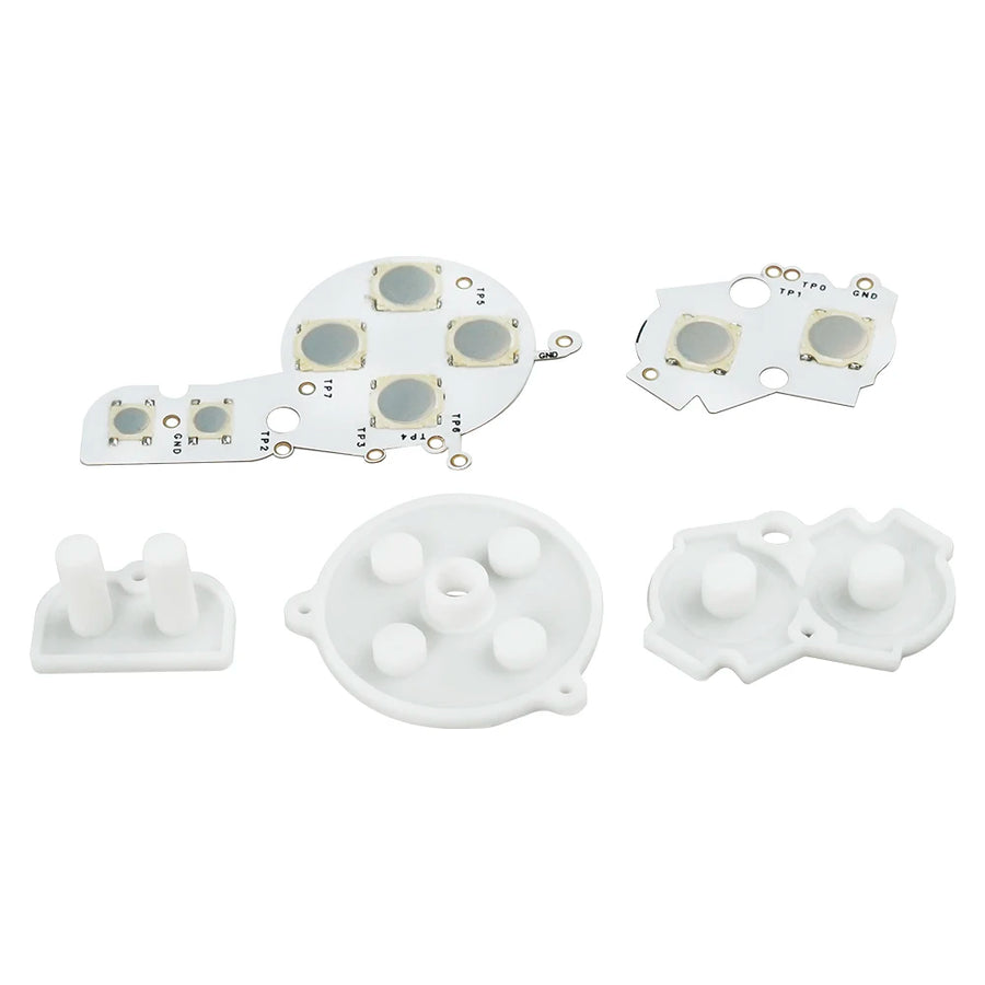 Tactile GBA button membranes, kit only version — image 6