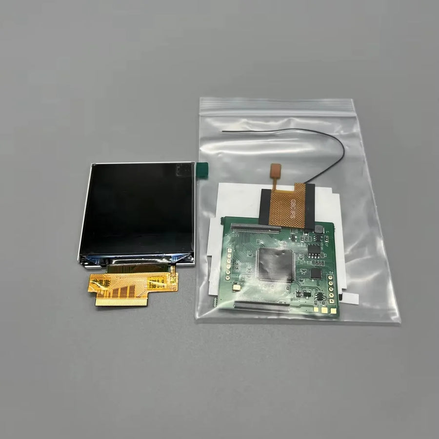 Écran IPS 2,45 pouces de remplacement pour Game Boy Color, montage sans découpe de coque — Sans vitre
