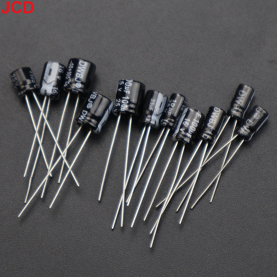 Replacement electrolytic capacitors for Game Boy DMG
