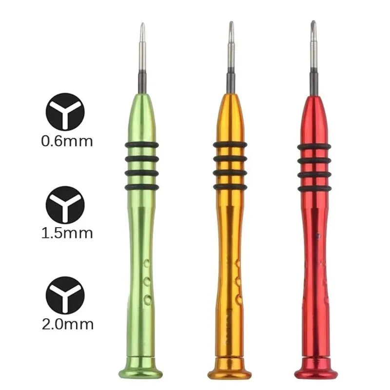 Tournevis tri-wing Y 0.6, 1.5 et 2.0 mm — vue 1