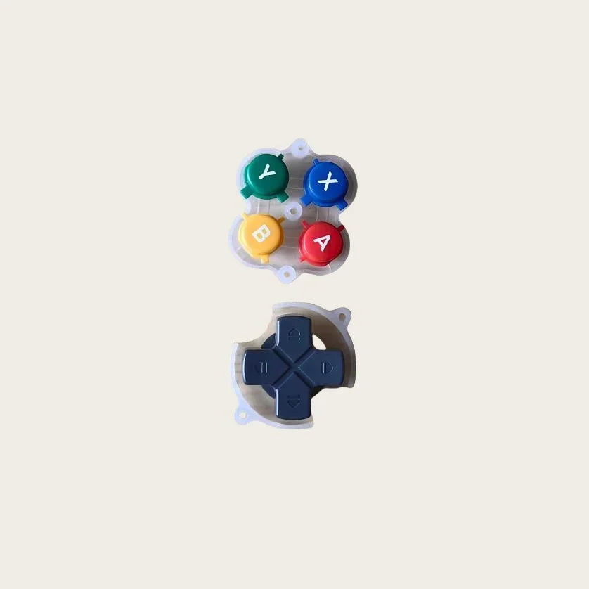 Dark grey buttons and D-pad for Retroid Pocket 5