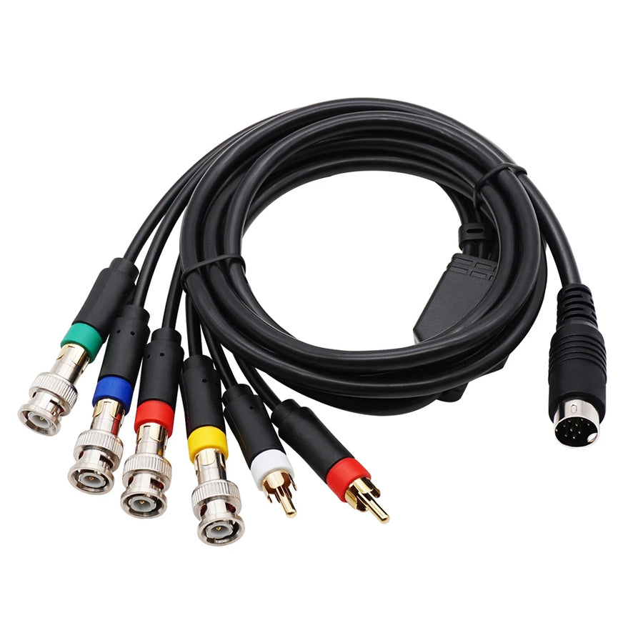 Câble RGB RGBS pour Mega Drive 2, version avec BIN — visuel 8
