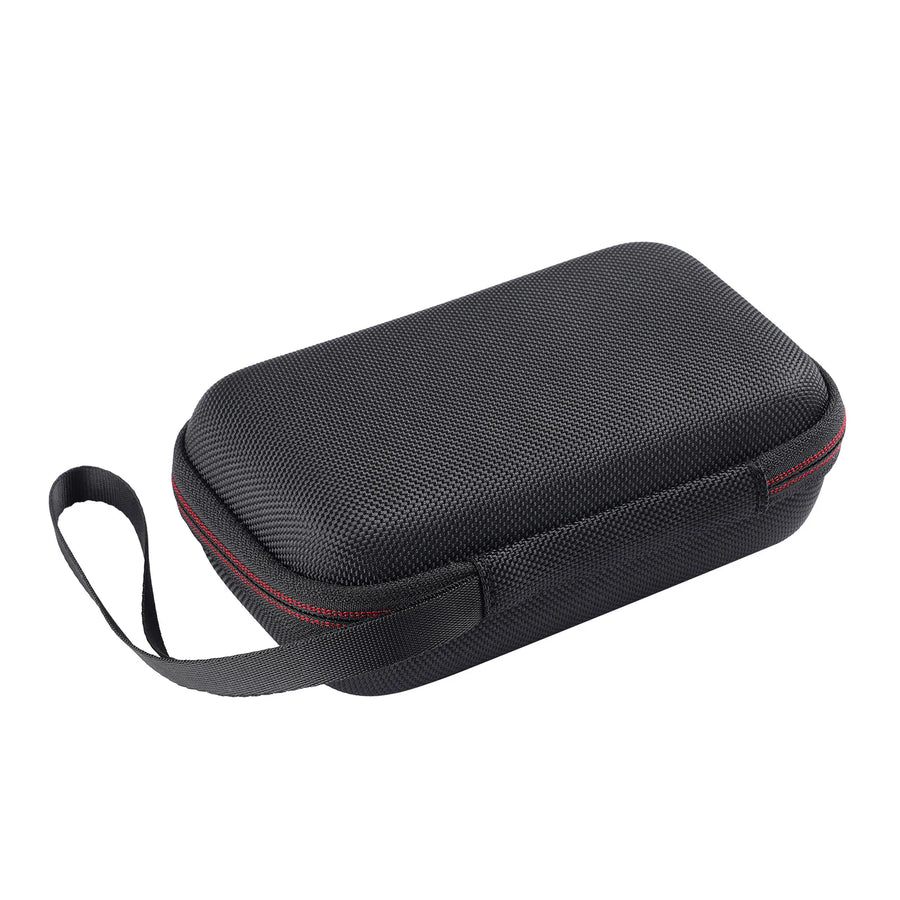 Étui rigide de transport pour la console portable Anbernic RG34XX, coloris gris et noir, visuel 3