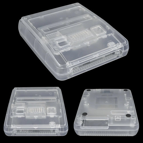 Super Famicom and SNES PAL replacement shell — BitFunx translucent