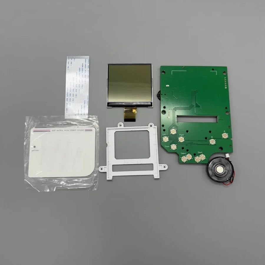 Kit écran LCD rétroéclairé au format d'origine pour Game Boy DMG — visuel 26