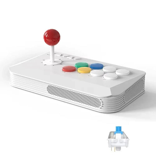Data Frog Y5A and Y3A Max wireless arcade stick for PC, Android and Switch 2 — turbo