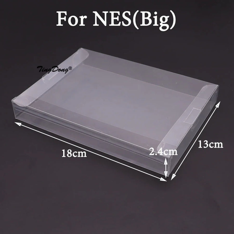 Protecteurs en PET transparent pour boîtes de jeux rétro, lot de 10 — visuel 11
