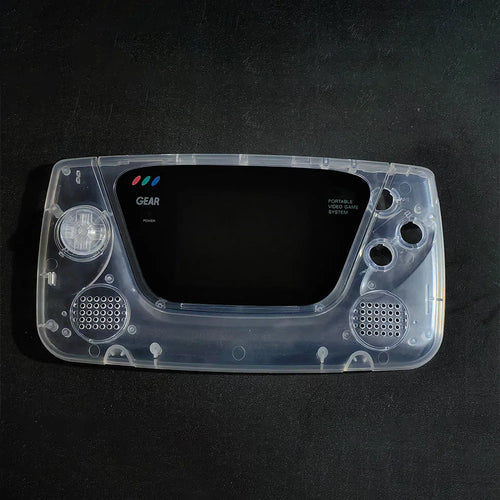 IPS-Ready Replacement Shell for Game Gear — No Cutting, Buttons Included