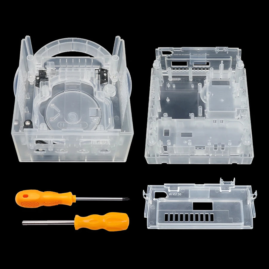 Coque pour GameCube, transparent, version kit — visuel 25