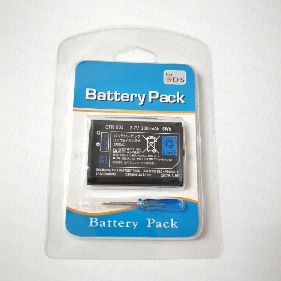 CTR-003 battery for 3DS and 2DS — image 1