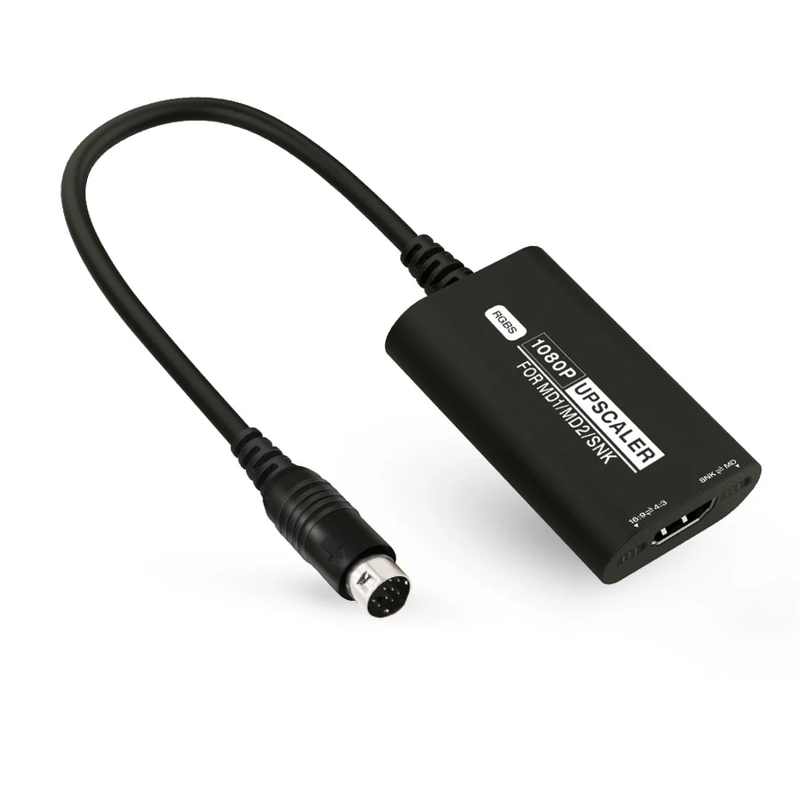 Convertisseur RGBS vers HDMI pour Mega Drive et Neo Geo — visuel 2