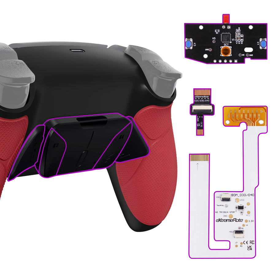 eXtremeRate RISE4 V3 kit for PS5 controller — image 24