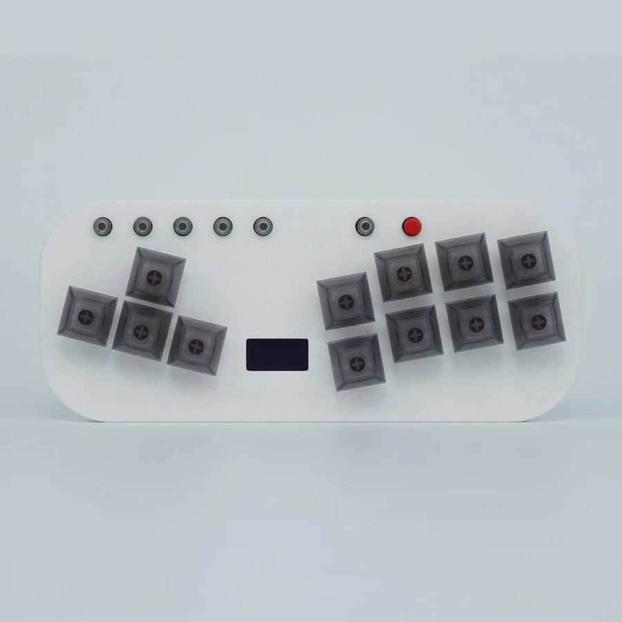 Hitbox mini Flatbox V3, modèle KB-003 blanc — visuel 25