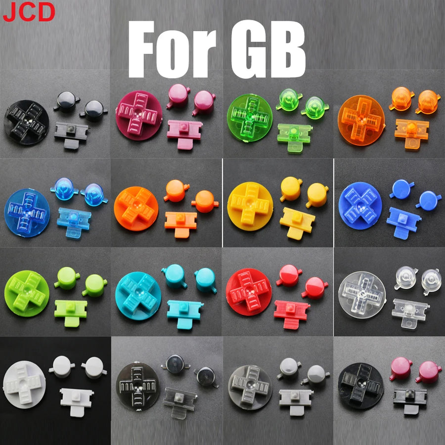 Kit de boutons A/B et croix directionnelle de remplacement pour Game Boy classique — visuel 7