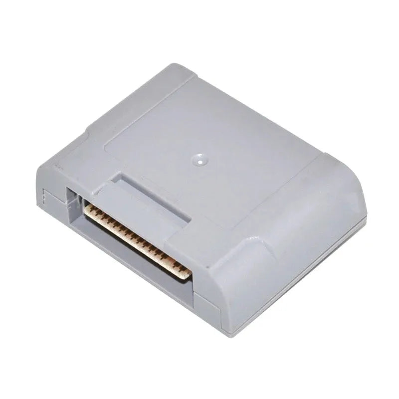 Memory card for N64 controller, grey colour — image 1