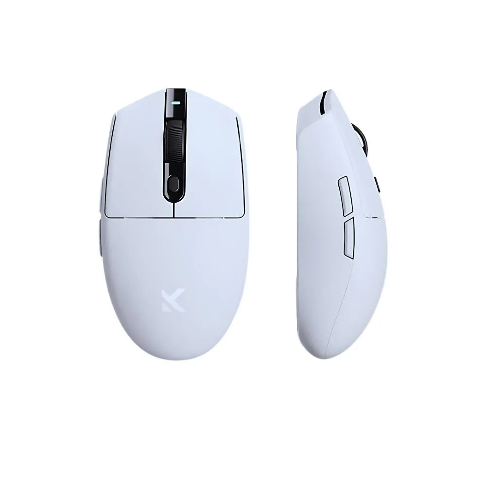G3 Mouse wireless per videogiocatori bianco