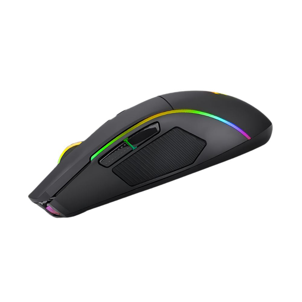 Souris Gamer Sans-fil Noir RGB