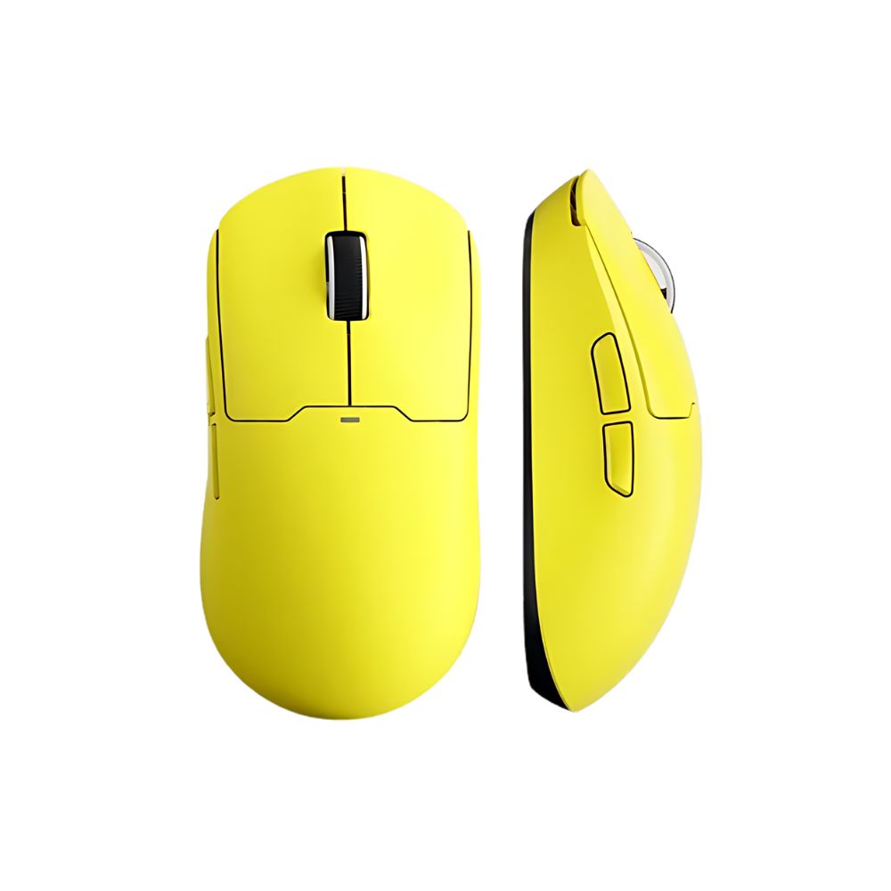 Souris Gaming A5 PRO Jaune