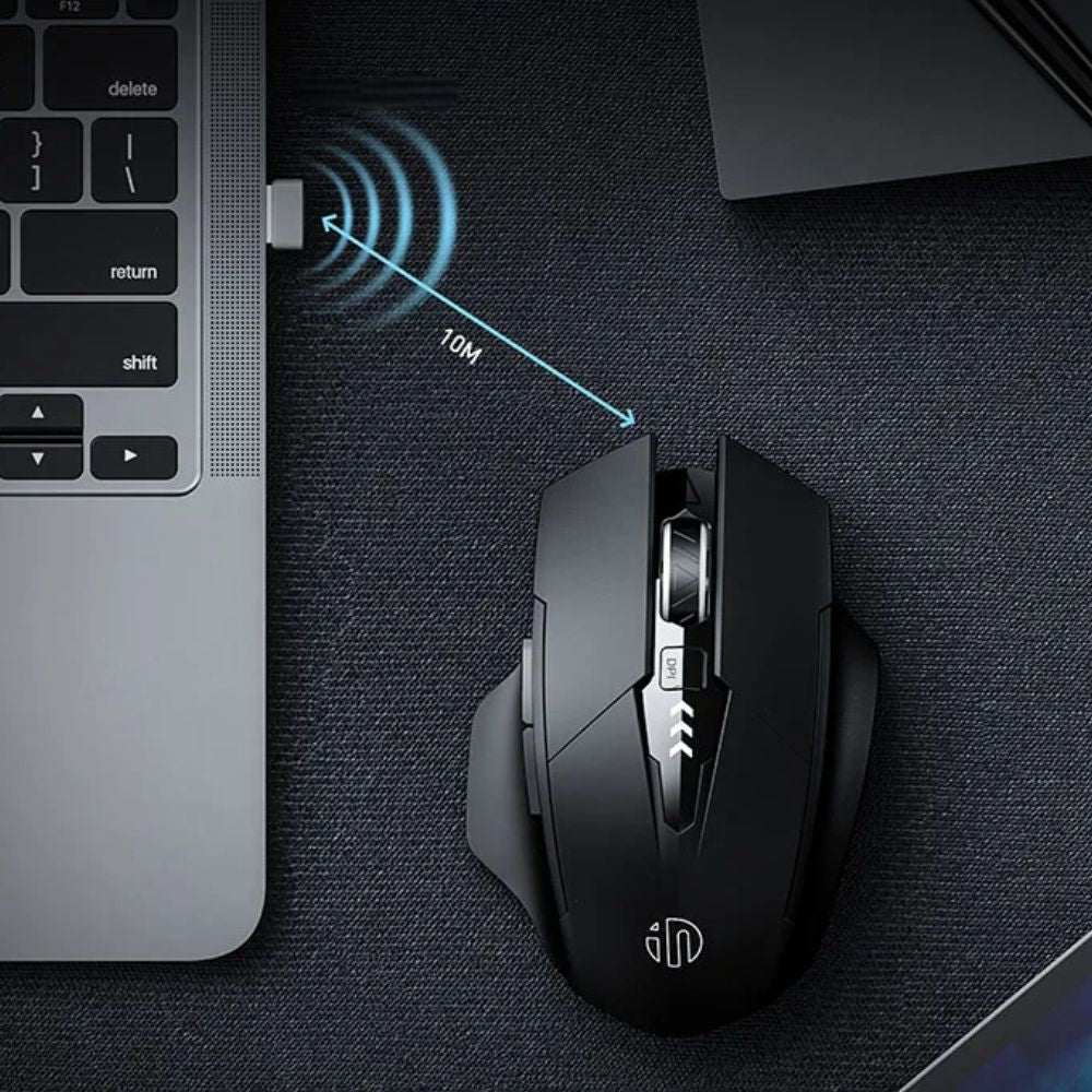 Souris Gaming Sans-fil INC Noir Distance