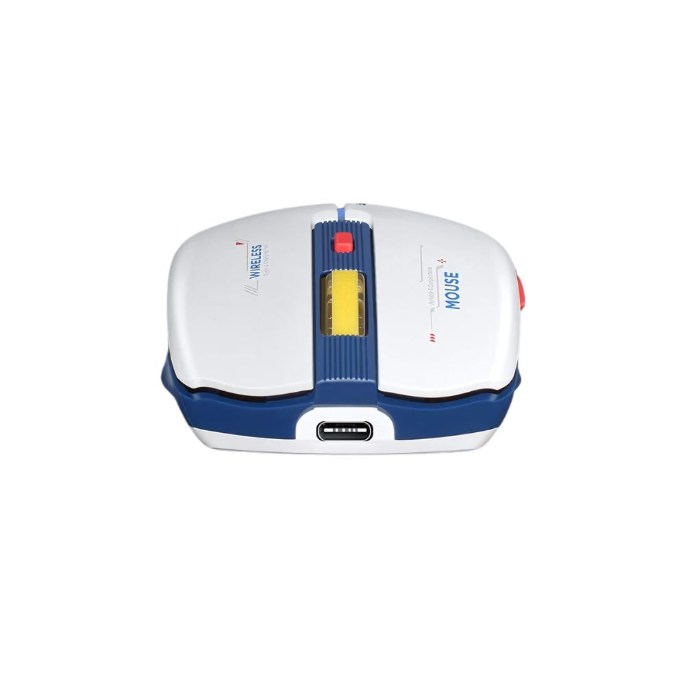 Souris Gaming Sans-fil T19 Bleu face
