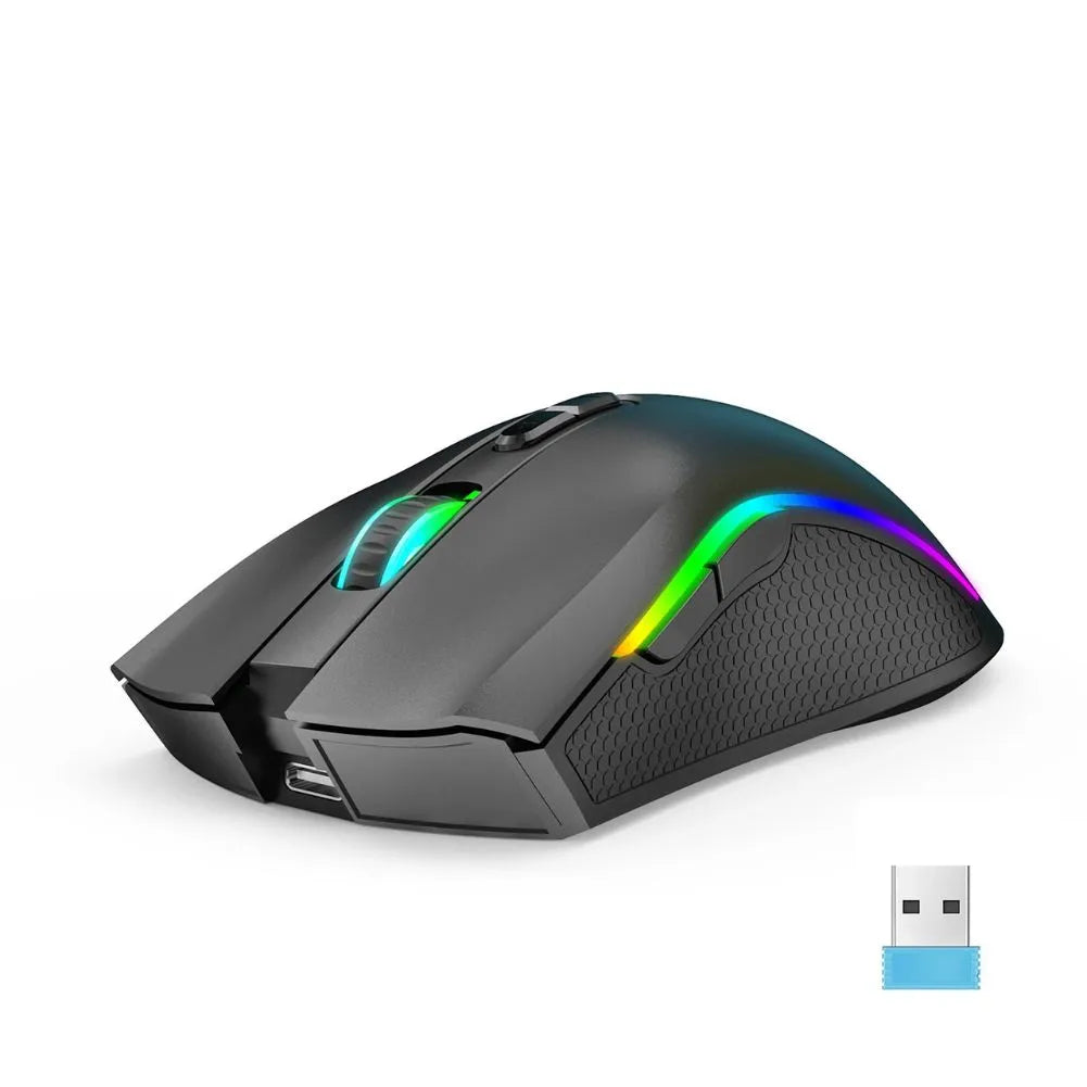 Souris RGB Noir