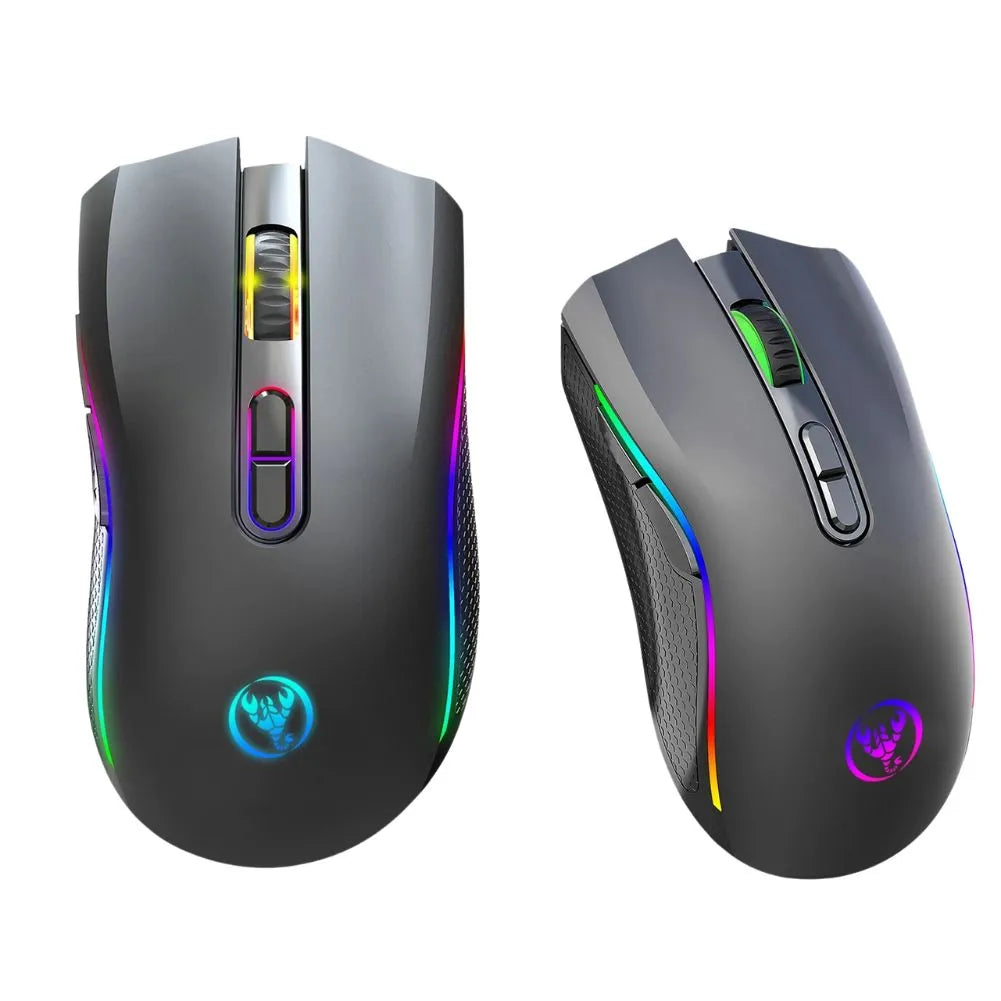 Souris RGB Noir Sans-fil