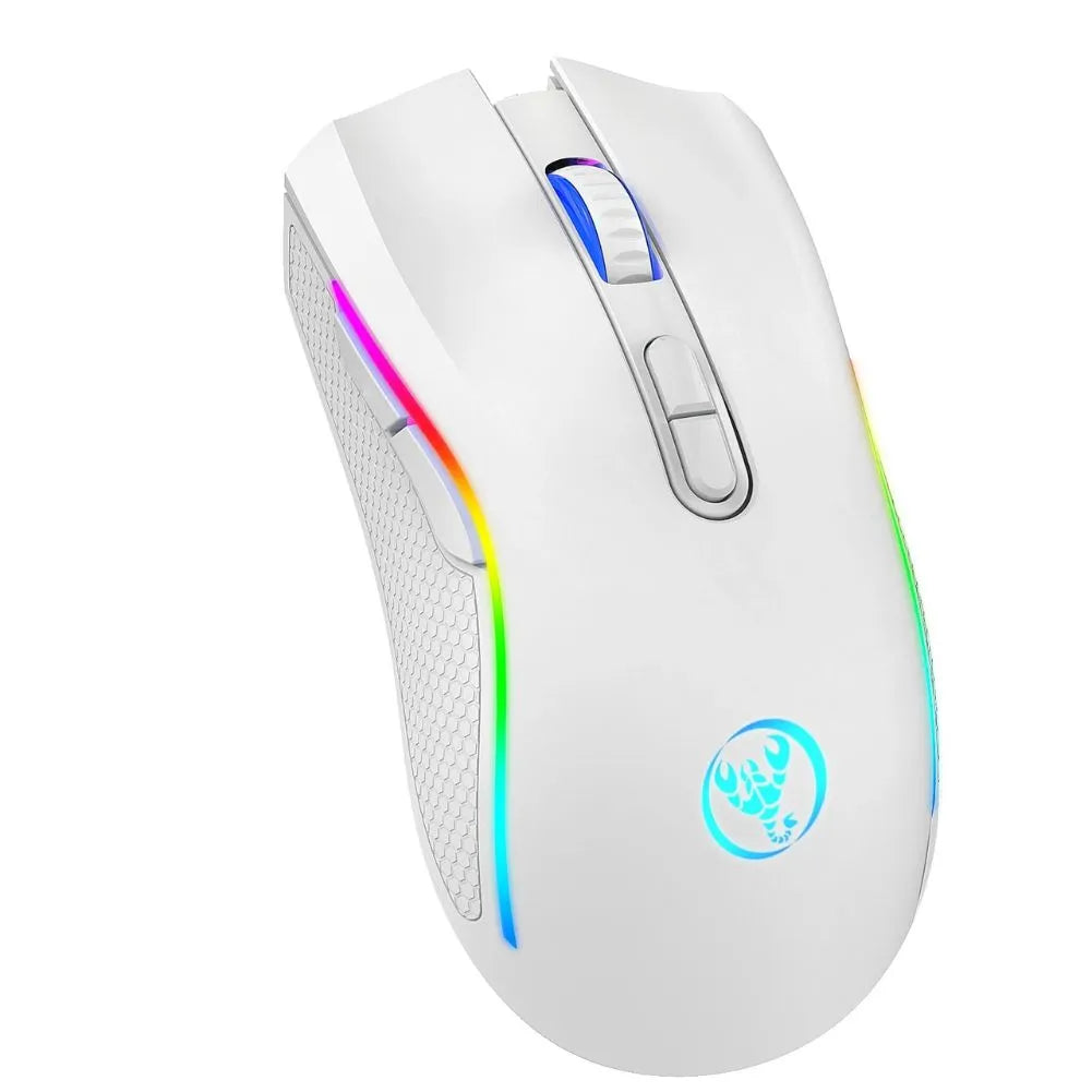 Souris blanc RGB