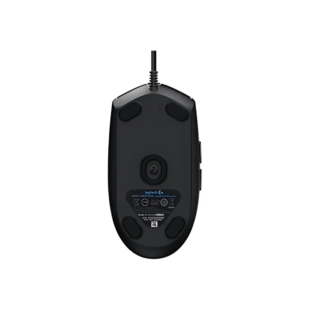 Logitech G102 LIGHTSYNC – Design ergonomique et léger
