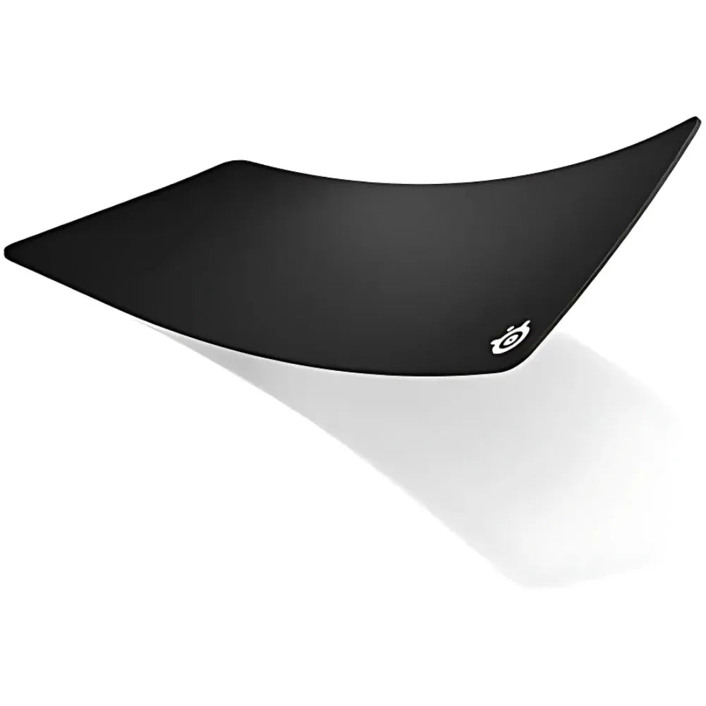 Tapis de souris gaming SteelSeries QcK Heavy XXL, surface en tissu micro-maillé, design antidérapant.