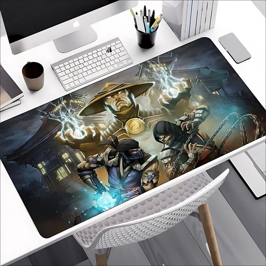 Tapis de souris Gamer Vert Mortal Kombat