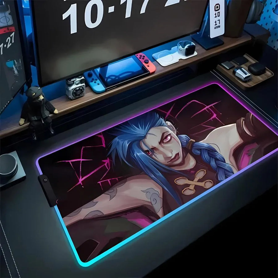 Tapis de souris XXL Jinx Powder