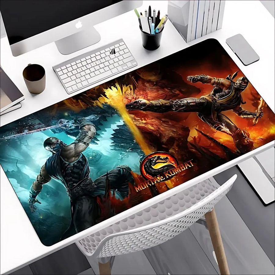 Tapis de souris gamer Mortal Kombat Vert