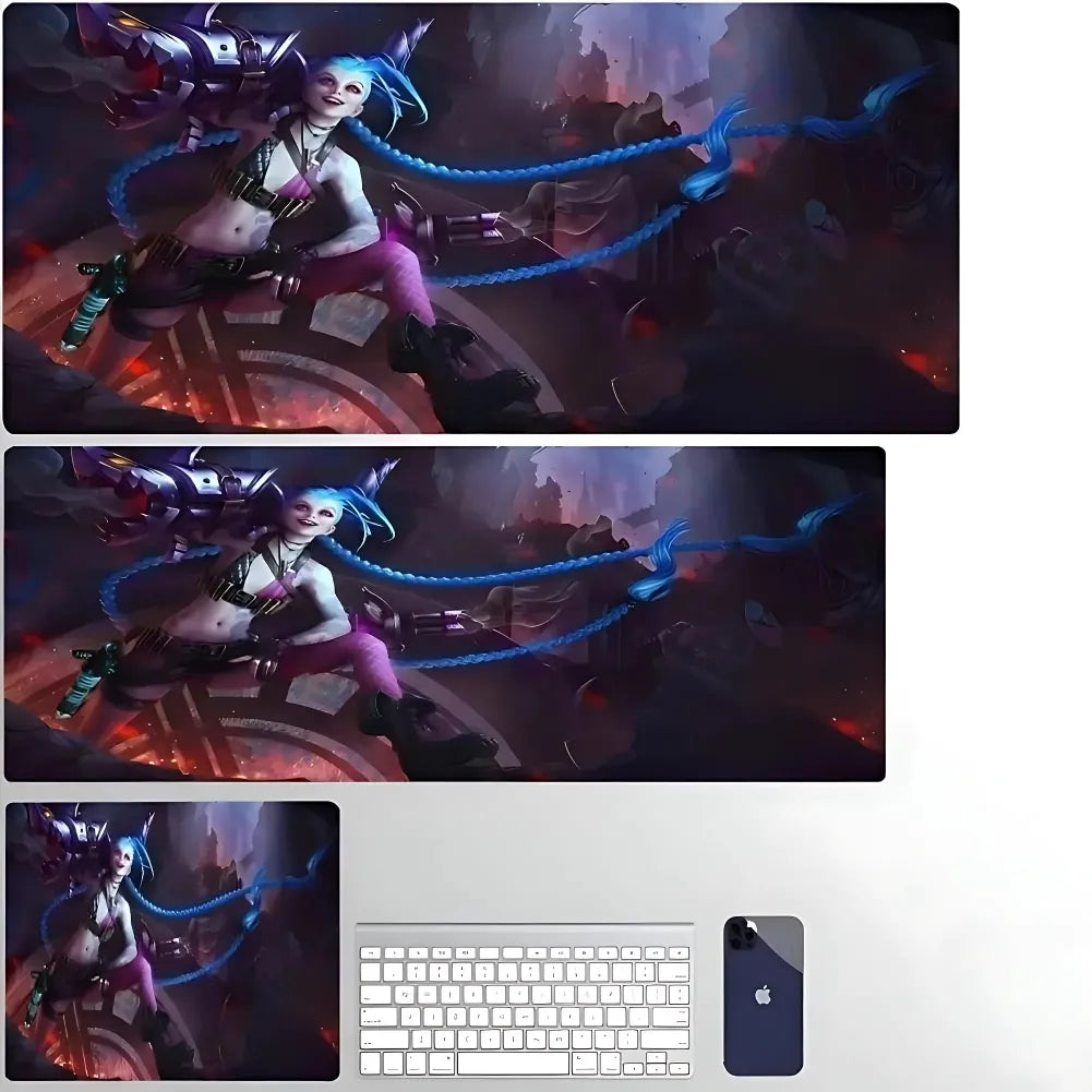 Tapis de Souris XXL League of Legends - Confort & Performance