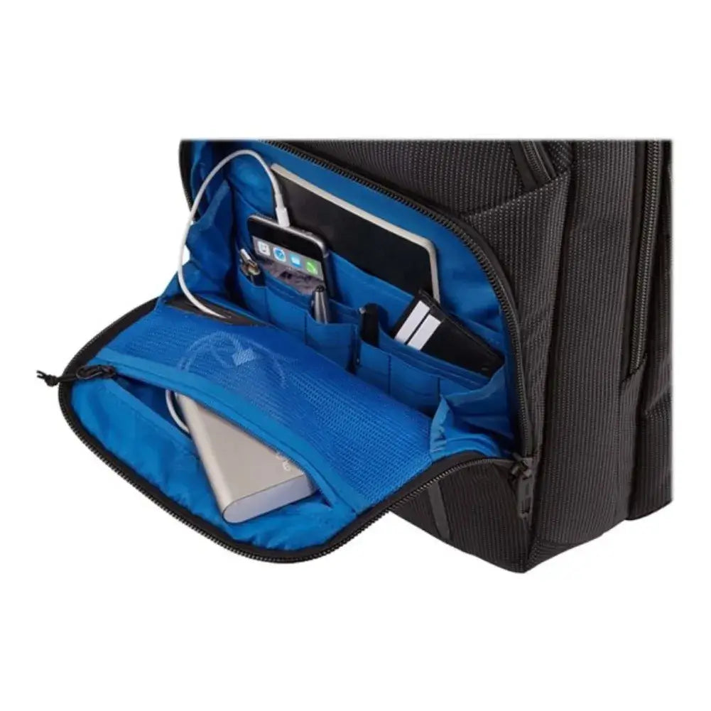 Compartiment secondaire du Thule Crossover 2 avec PC 15,6 pouces
