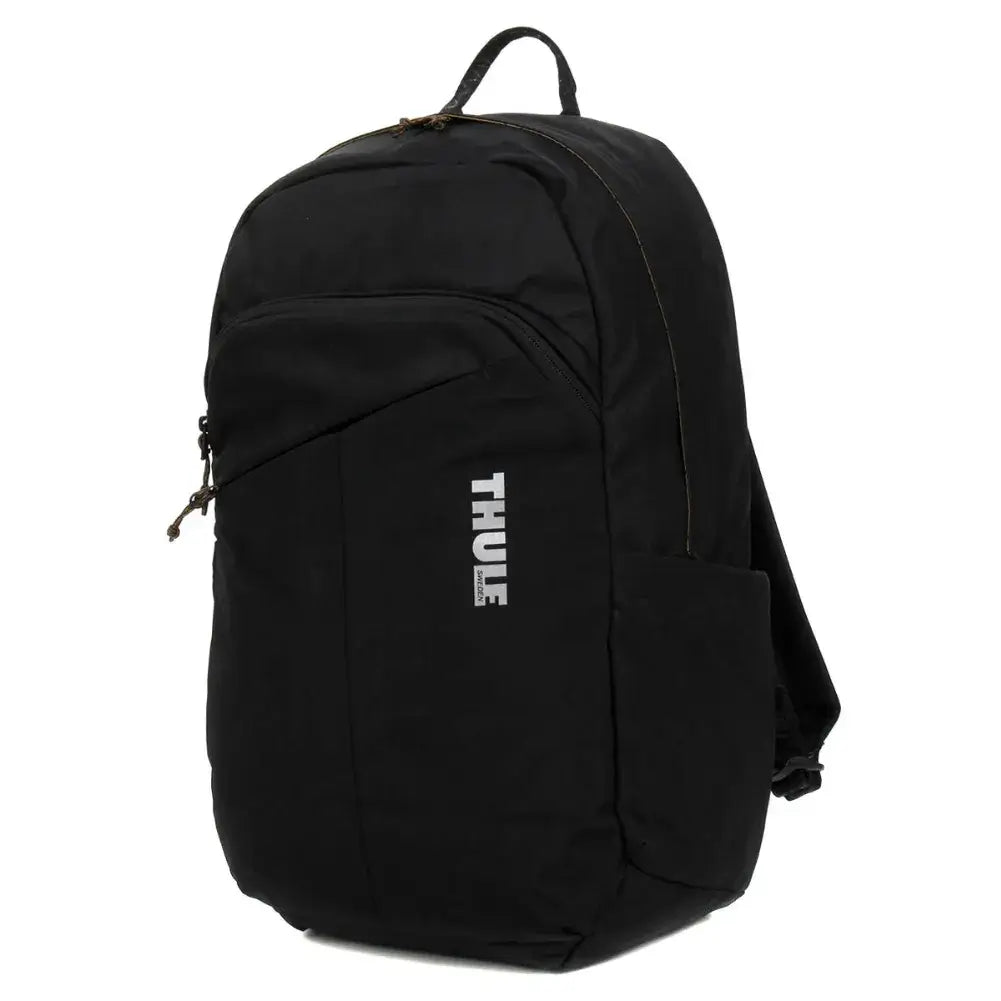 Vue avant du sac Ă dos Thule Indago 23L avec compartiments visibles