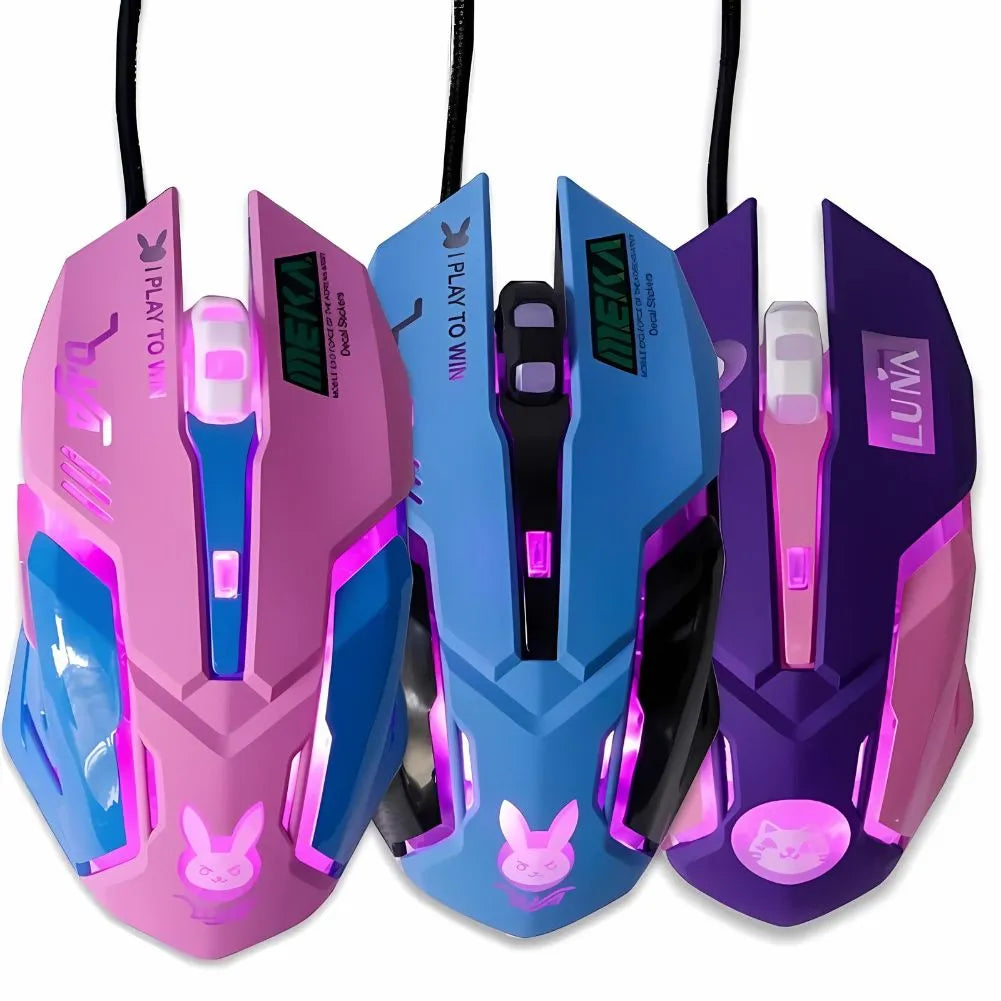 Trois Souris Gaming Silencieuse