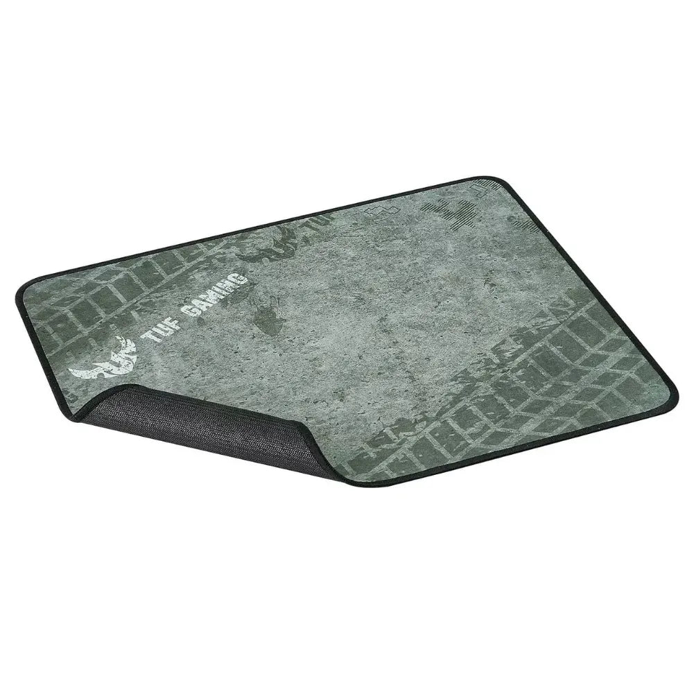 Détail des coutures anti-effilochement du tapis