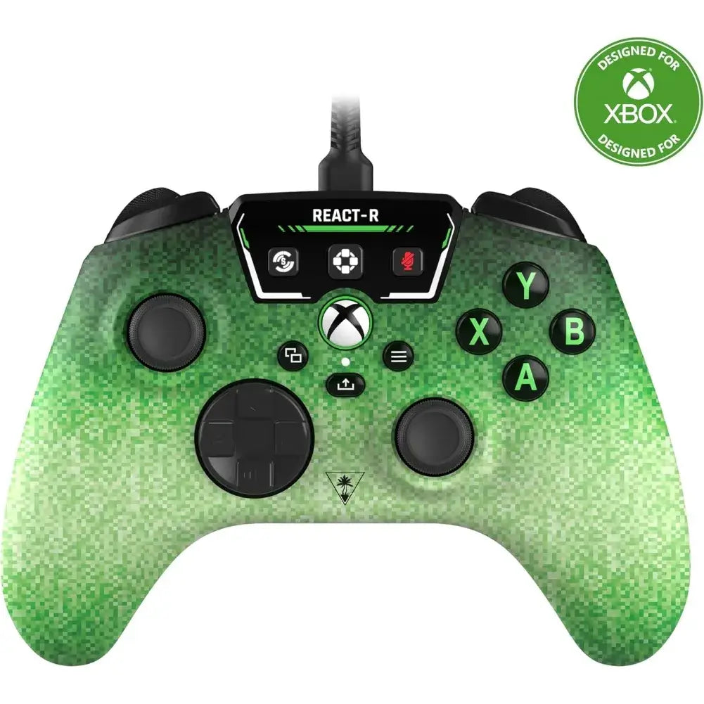 Manette Turtle Beach REACT-R Xbox vue de face
